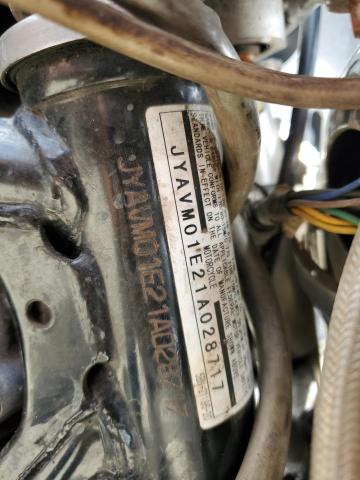 JYAVM01E21A028717 - 2001 YAMAHA XVS65 BASE 黑色 照片 12