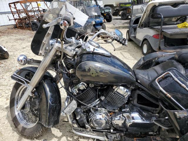 JYAVM01E21A028717 - 2001 YAMAHA XVS65 BASE 黑色 照片 7