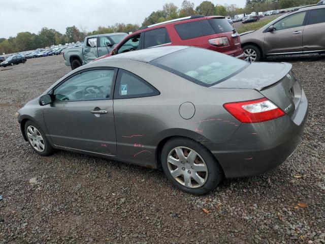 2HGFG11657H566807 - 2007 HONDA CIVIC LX TAN photo 2
