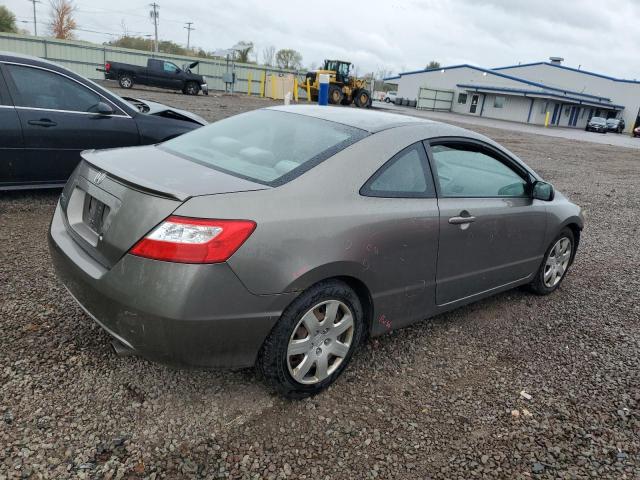 2HGFG11657H566807 - 2007 HONDA CIVIC LX TAN photo 3