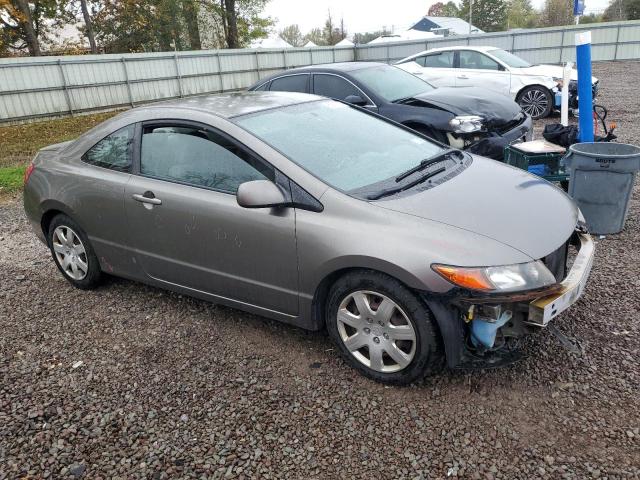 2HGFG11657H566807 - 2007 HONDA CIVIC LX TAN photo 4