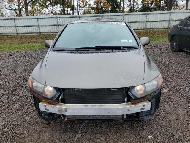 2HGFG11657H566807 - 2007 HONDA CIVIC LX TAN photo 5