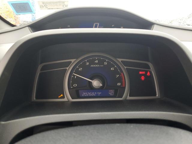 2HGFG11657H566807 - 2007 HONDA CIVIC LX TAN photo 9