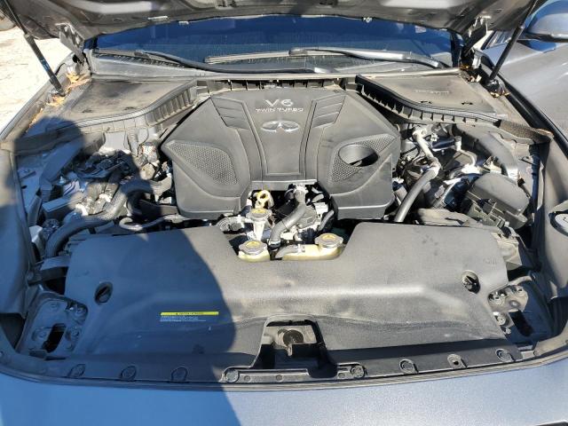 JN1EV7AP8KM541162 - 2019 INFINITI Q50 LUXE GRAY photo 11