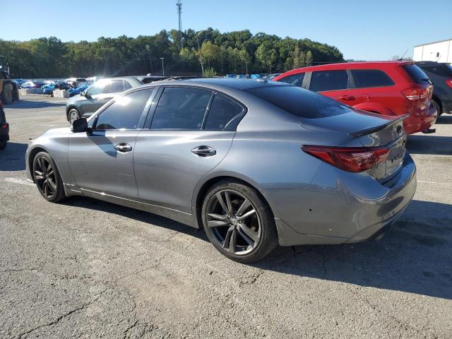 JN1EV7AP8KM541162 - 2019 INFINITI Q50 LUXE GRAY photo 2