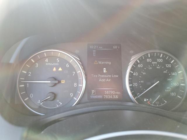 JN1EV7AP8KM541162 - 2019 INFINITI Q50 LUXE GRAY photo 9