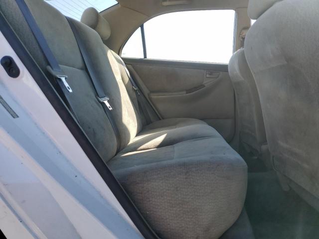 JTDBR32E942017348 - 2004 TOYOTA COROLLA CE WHITE photo 10