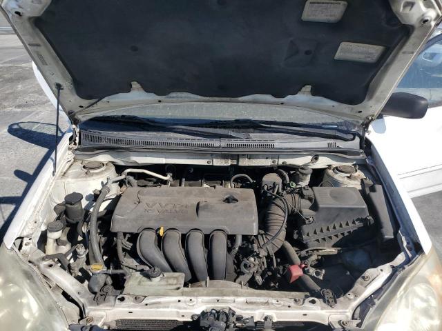 JTDBR32E942017348 - 2004 TOYOTA COROLLA CE WHITE photo 11