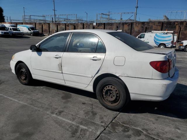 JTDBR32E942017348 - 2004 TOYOTA COROLLA CE WHITE photo 2