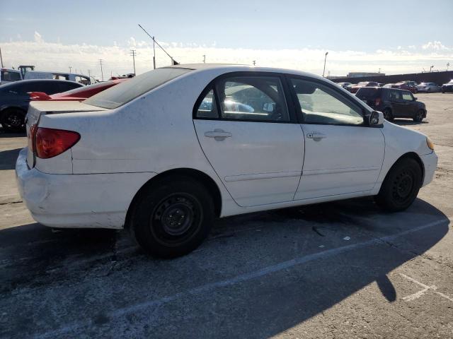 JTDBR32E942017348 - 2004 TOYOTA COROLLA CE WHITE photo 3