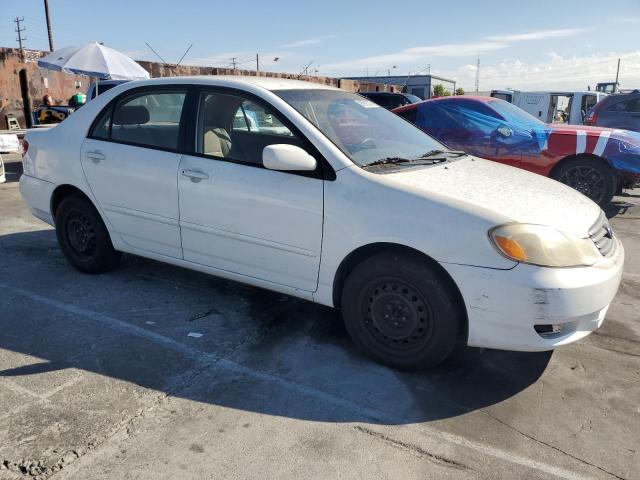 JTDBR32E942017348 - 2004 TOYOTA COROLLA CE WHITE photo 4