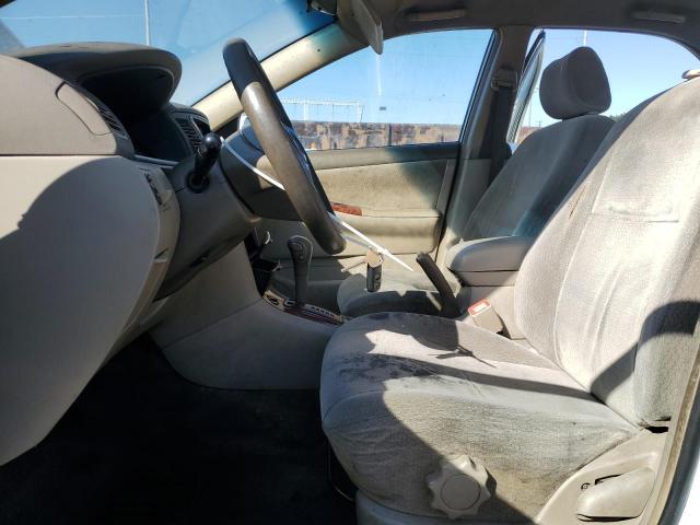 JTDBR32E942017348 - 2004 TOYOTA COROLLA CE WHITE photo 7