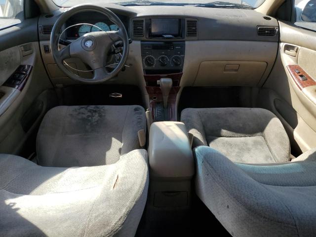 JTDBR32E942017348 - 2004 TOYOTA COROLLA CE WHITE photo 8