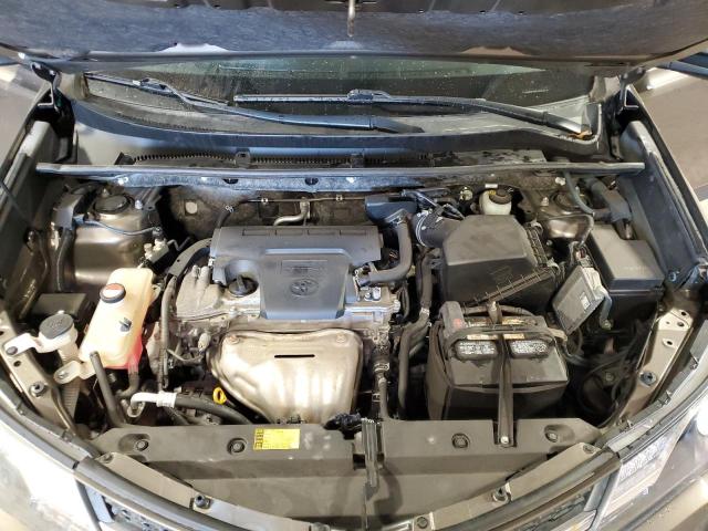 JTMBFREV3ED070270 - 2014 TOYOTA RAV4 LE 棕色 照片 12