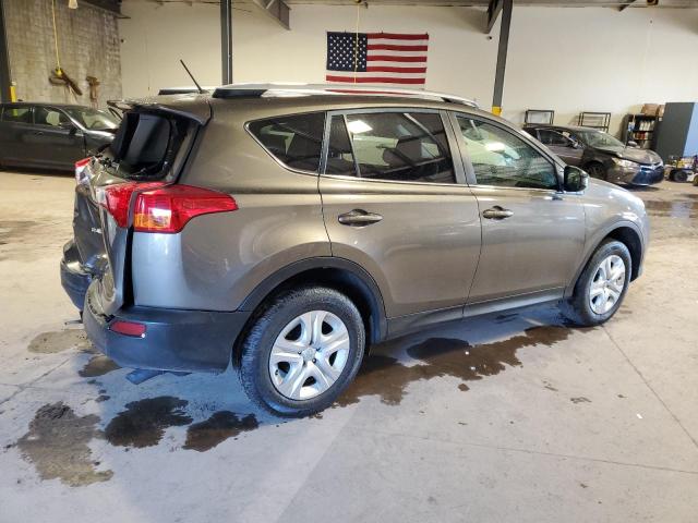 JTMBFREV3ED070270 - 2014 TOYOTA RAV4 LE 棕色 照片 3