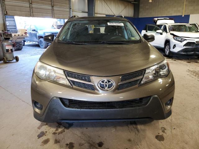 JTMBFREV3ED070270 - 2014 TOYOTA RAV4 LE 棕色 照片 5