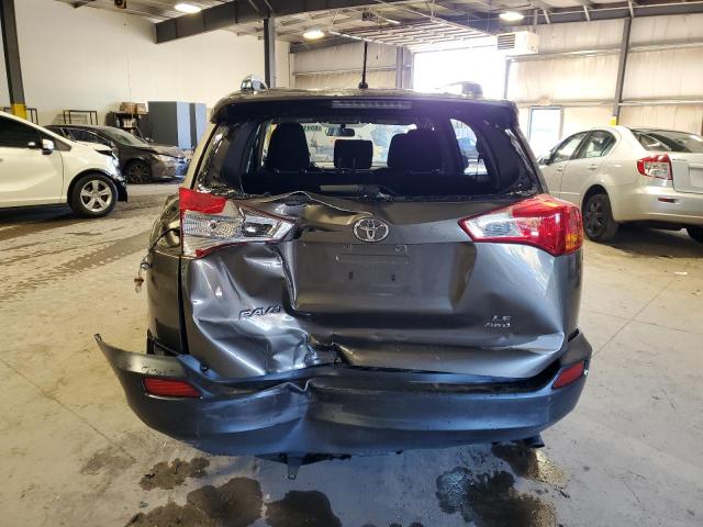 JTMBFREV3ED070270 - 2014 TOYOTA RAV4 LE 棕色 照片 6