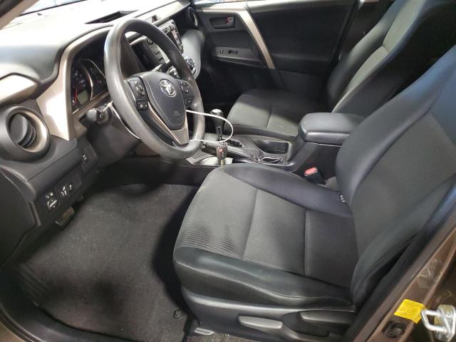 JTMBFREV3ED070270 - 2014 TOYOTA RAV4 LE 棕色 照片 7