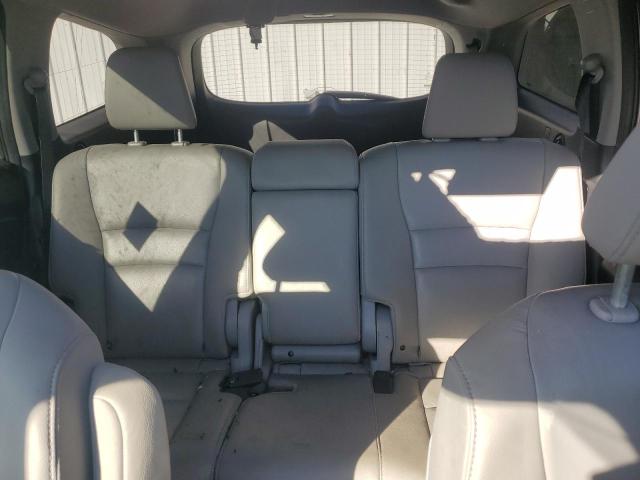 5FNYF6H96HB012321 - 2017 HONDA PILOT TOURING ნაცრისფერი ფოტო 10