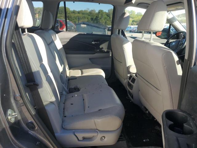 5FNYF6H96HB012321 - 2017 HONDA PILOT TOURING ნაცრისფერი ფოტო 11