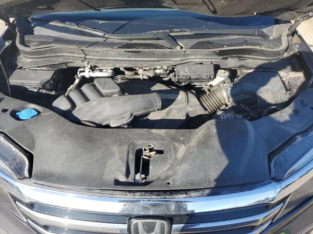 5FNYF6H96HB012321 - 2017 HONDA PILOT TOURING ნაცრისფერი ფოტო 12