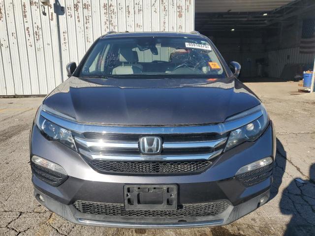 5FNYF6H96HB012321 - 2017 HONDA PILOT TOURING ნაცრისფერი ფოტო 5