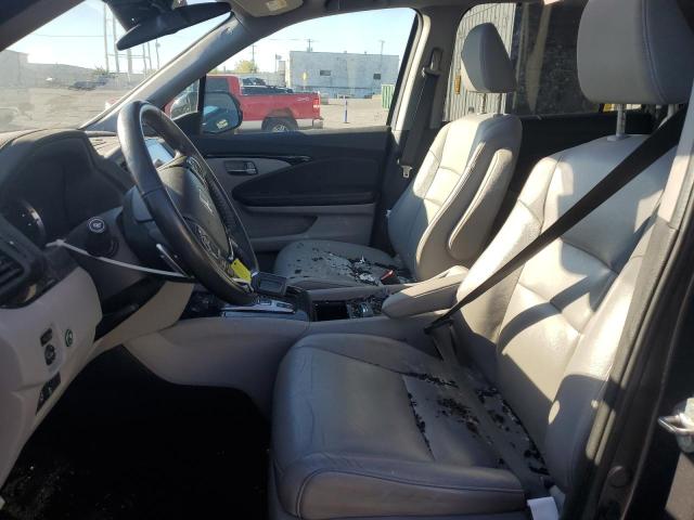 5FNYF6H96HB012321 - 2017 HONDA PILOT TOURING ნაცრისფერი ფოტო 7