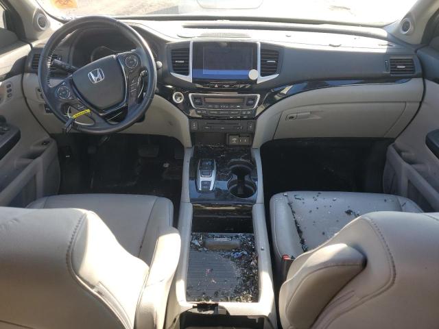 5FNYF6H96HB012321 - 2017 HONDA PILOT TOURING ნაცრისფერი ფოტო 8