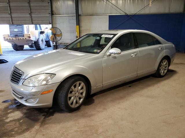 2008 MERCEDES-BENZ S 550 4MATIC, 