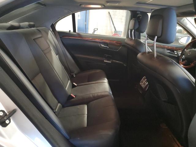 WDDNG86X48A222976 - 2008 MERCEDES-BENZ S 550 4MATIC SILVER photo 10