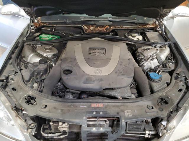 WDDNG86X48A222976 - 2008 MERCEDES-BENZ S 550 4MATIC SILVER photo 11