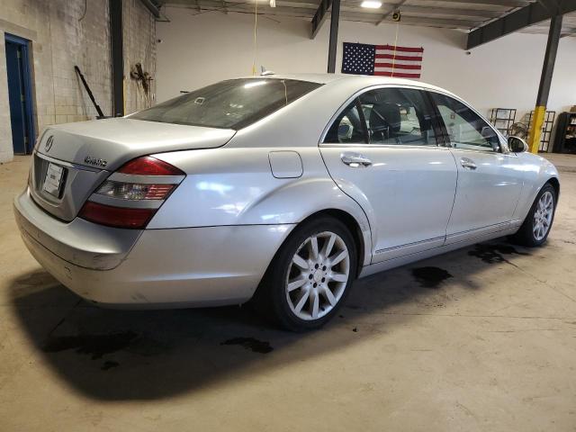 WDDNG86X48A222976 - 2008 MERCEDES-BENZ S 550 4MATIC SILVER photo 3
