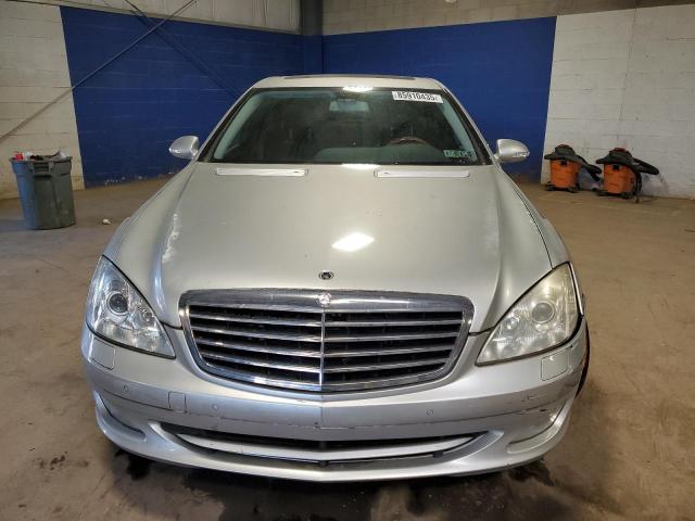 WDDNG86X48A222976 - 2008 MERCEDES-BENZ S 550 4MATIC SILVER photo 5