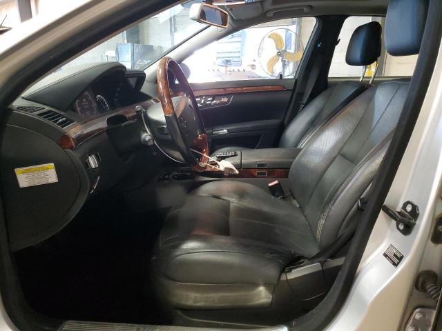 WDDNG86X48A222976 - 2008 MERCEDES-BENZ S 550 4MATIC SILVER photo 7