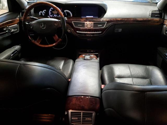 WDDNG86X48A222976 - 2008 MERCEDES-BENZ S 550 4MATIC SILVER photo 8