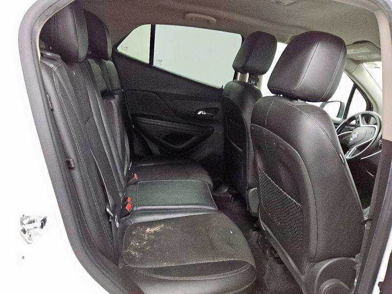 KL4CJASB0KB901000 - 2019 BUICK ENCORE PREFERRED Белый фото 11