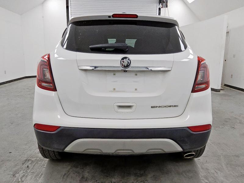 KL4CJASB0KB901000 - 2019 BUICK ENCORE PREFERRED Белый фото 6