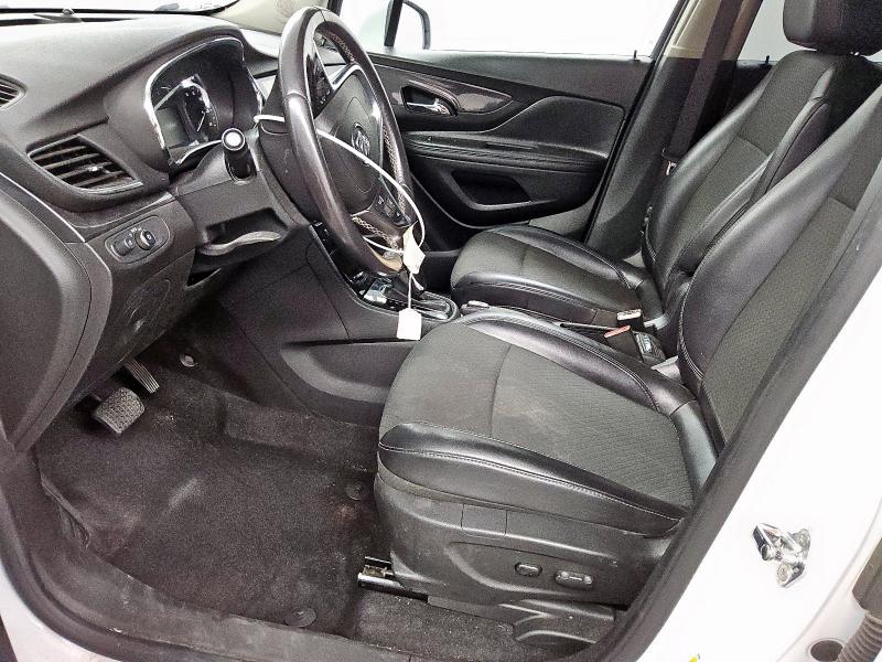 KL4CJASB0KB901000 - 2019 BUICK ENCORE PREFERRED Белый фото 7