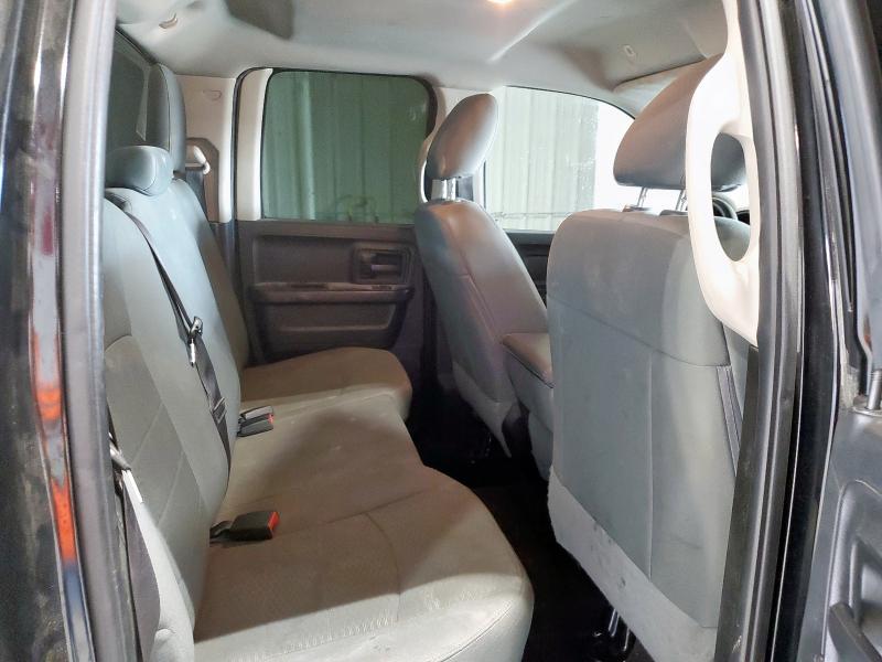 1C6RR6FG5LS151100 - 2020 RAM 1500 CLASS TRADESMAN Қара фото 10