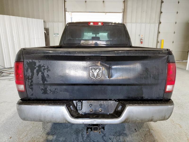 1C6RR6FG5LS151100 - 2020 RAM 1500 CLASS TRADESMAN Қара фото 6