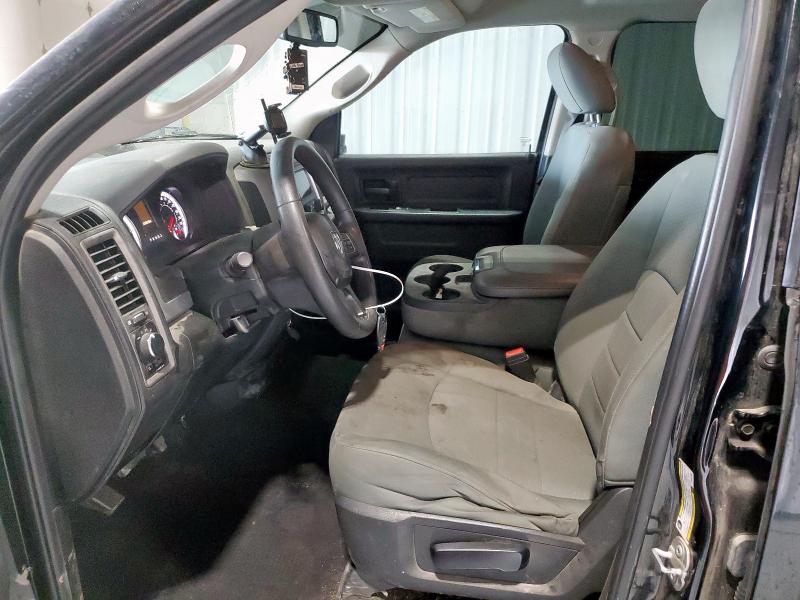 1C6RR6FG5LS151100 - 2020 RAM 1500 CLASS TRADESMAN Қара фото 7