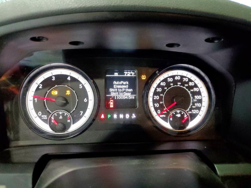 1C6RR6FG5LS151100 - 2020 RAM 1500 CLASS TRADESMAN Қара фото 9