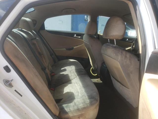 5NPEB4AC8DH783335 - 2013 HYUNDAI SONATA GLS თეთრი ფოტო 10