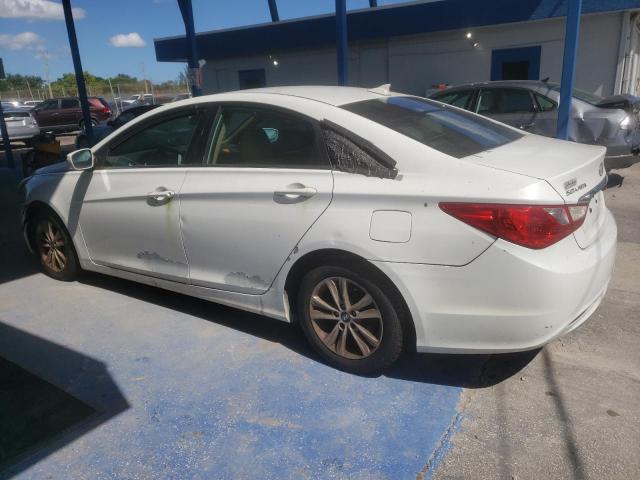 5NPEB4AC8DH783335 - 2013 HYUNDAI SONATA GLS თეთრი ფოტო 2