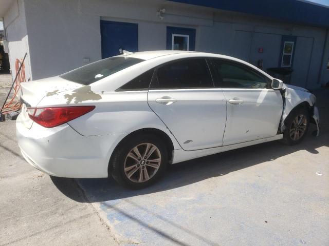 5NPEB4AC8DH783335 - 2013 HYUNDAI SONATA GLS თეთრი ფოტო 3