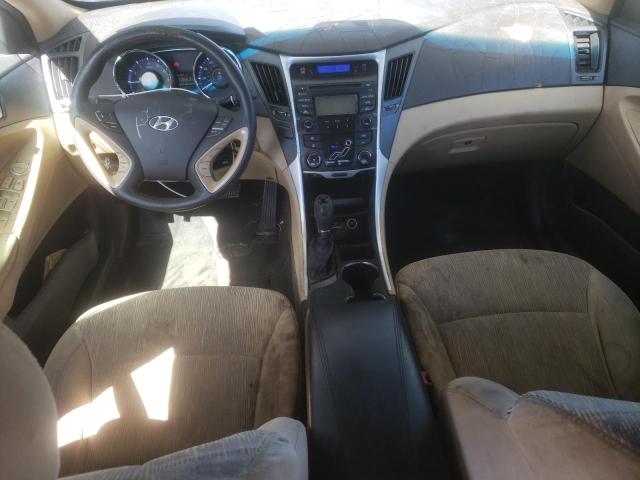 5NPEB4AC8DH783335 - 2013 HYUNDAI SONATA GLS თეთრი ფოტო 8