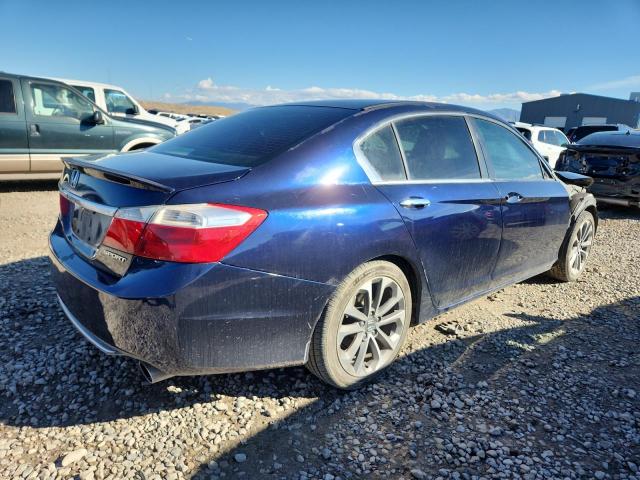 1HGCR2F59DA141894 - 2013 HONDA ACCORD SPORT ლურჯი ფოტო 3