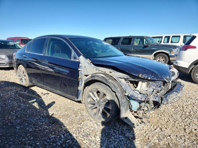 1HGCR2F59DA141894 - 2013 HONDA ACCORD SPORT ლურჯი ფოტო 4