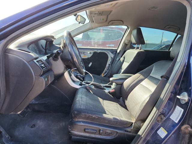 1HGCR2F59DA141894 - 2013 HONDA ACCORD SPORT ლურჯი ფოტო 7