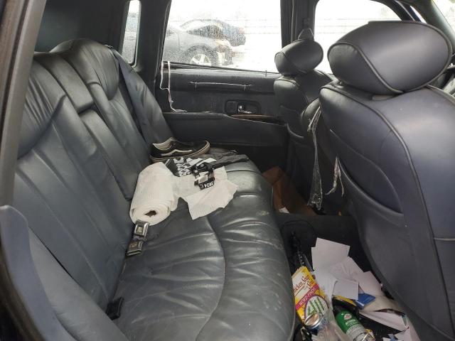 1LNLM81W7VY720905 - 1997 LINCOLN TOWN CAR EXECUTIVE Schwarz Foto 10